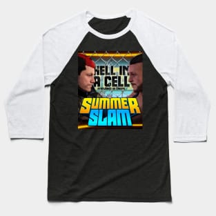 WWE SummerSlam: Ryanjob62 vs. Creeps Baseball T-Shirt